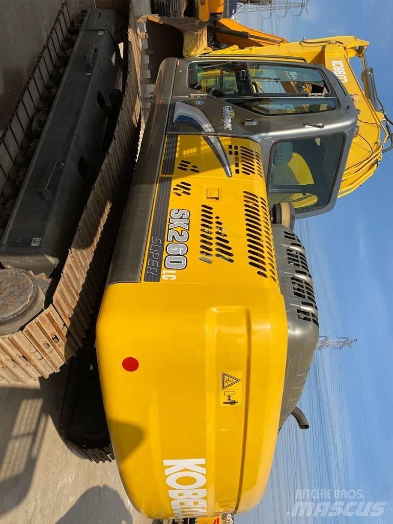 Kobelco SK260 소형 굴삭기 7톤 미만