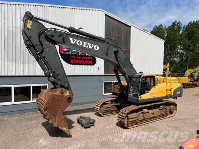 Volvo EC 700 C L 대형 굴삭기 29톤 이상
