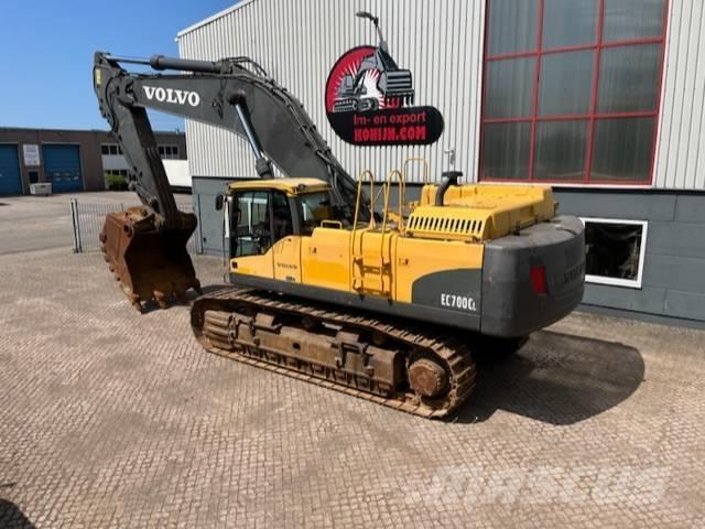 Volvo EC 700 C L 대형 굴삭기 29톤 이상