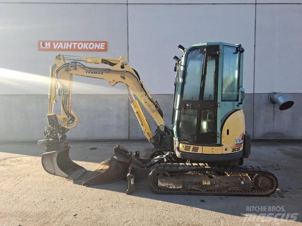 Yanmar Vio 33 U 소형 굴삭기 7톤 미만