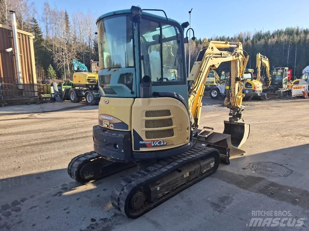 Yanmar Vio 33 U 소형 굴삭기 7톤 미만
