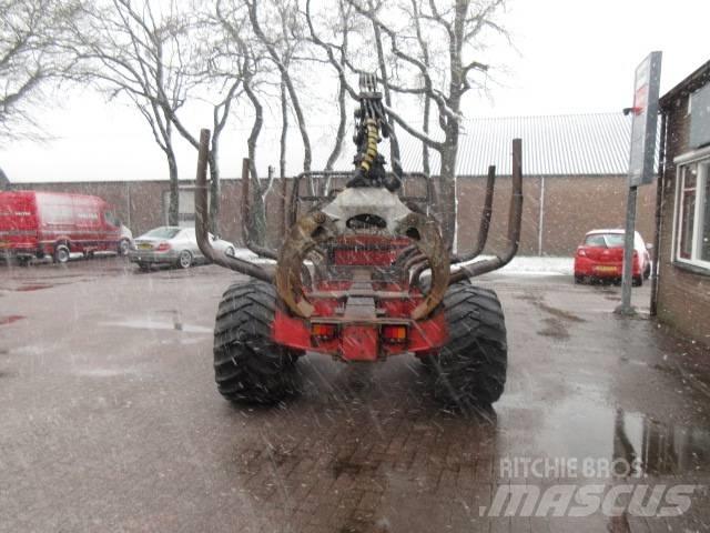 Farmi VARIO 121 원목 포워더