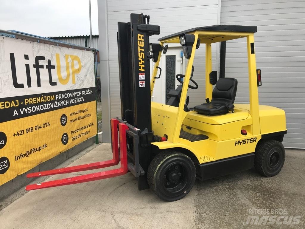 Hyster H 3.20 XM L 디젤 지게차