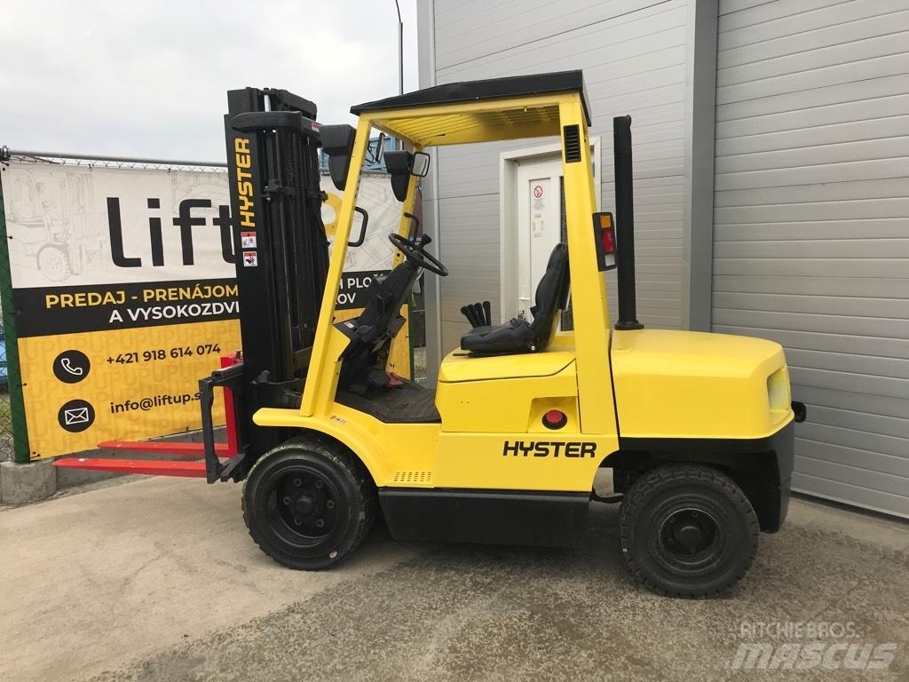 Hyster H 3.20 XM L 디젤 지게차