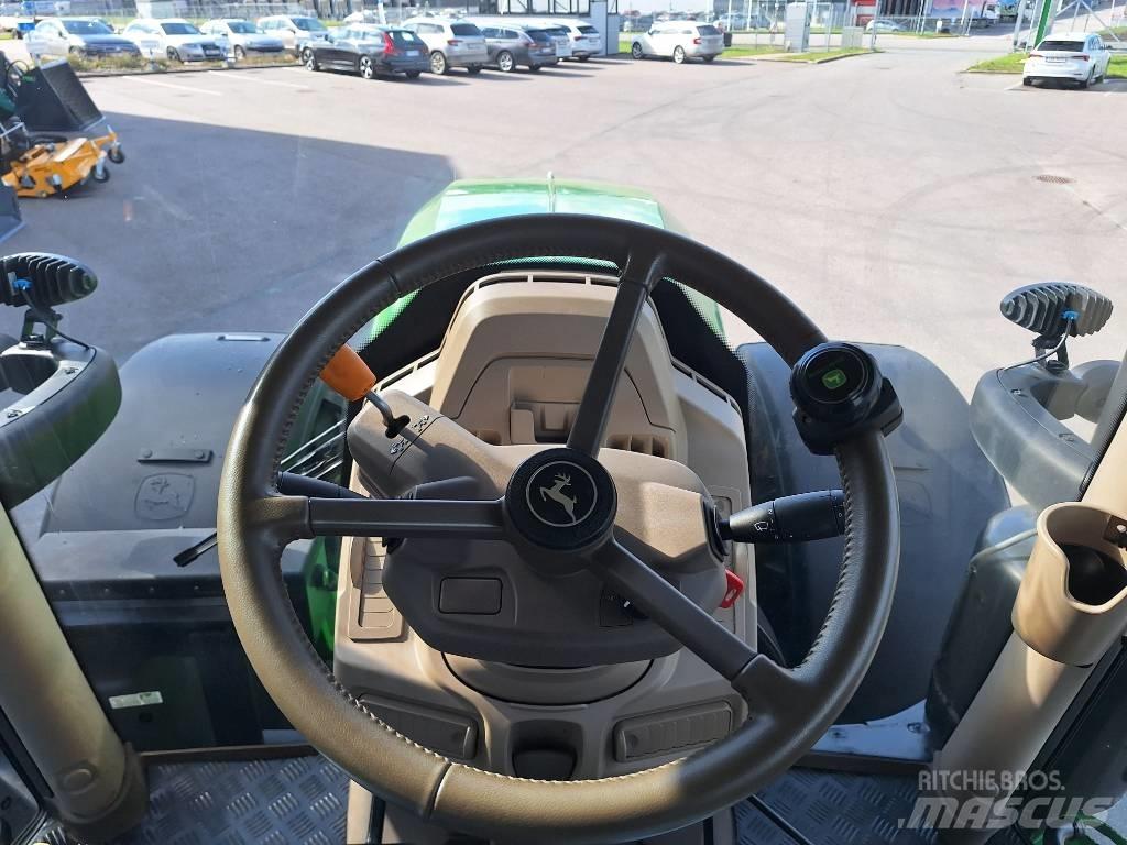 John Deere 6R 155 트랙터