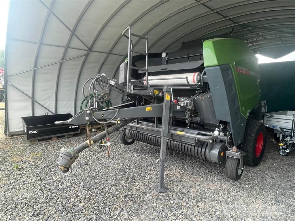 Fendt Rotana 160 V 원형 곤포기