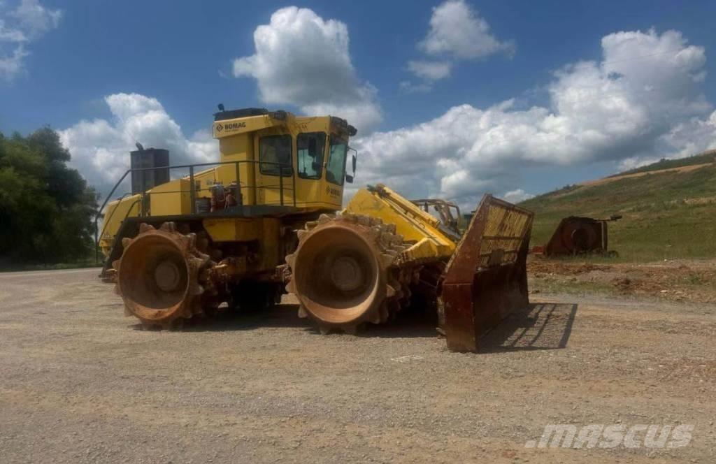 Bomag BC 1172  RB3 토양 다짐기