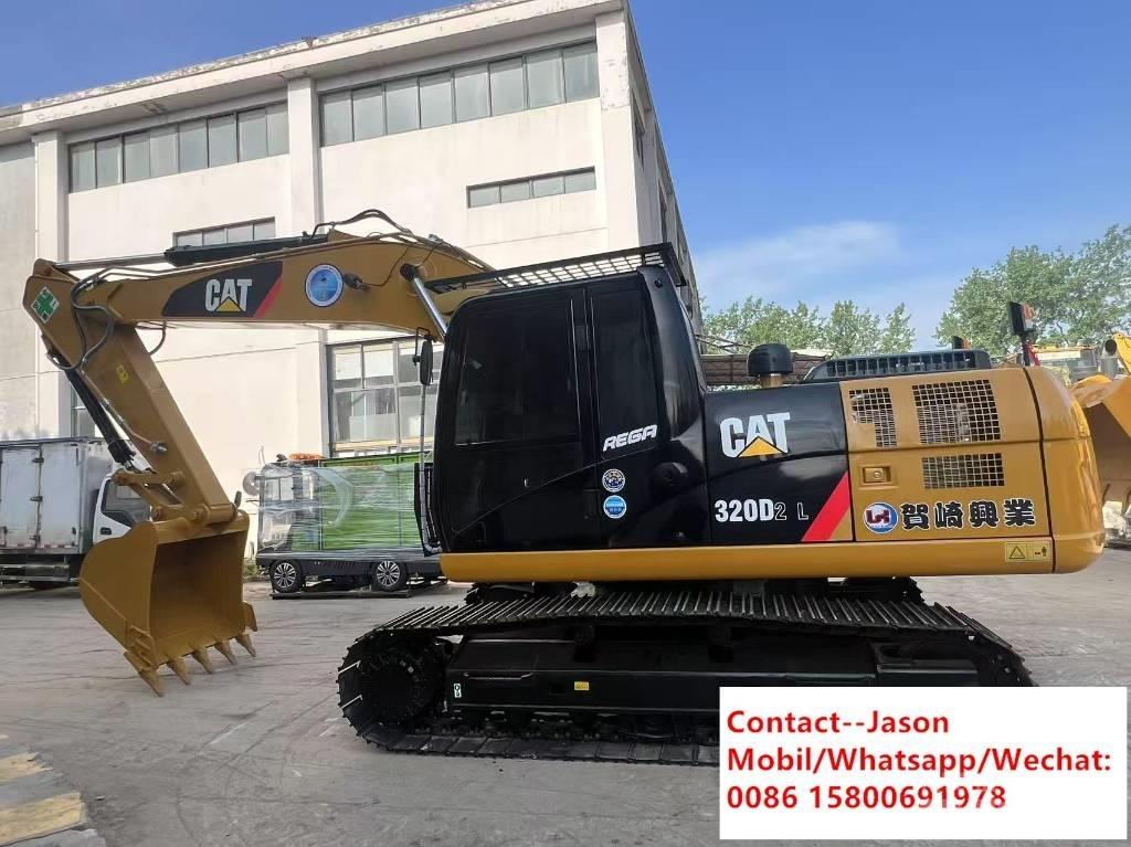 CAT 320 D RR 대형 굴삭기 29톤 이상