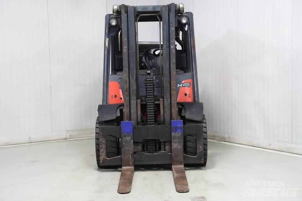 Linde H45T LPG 지게차