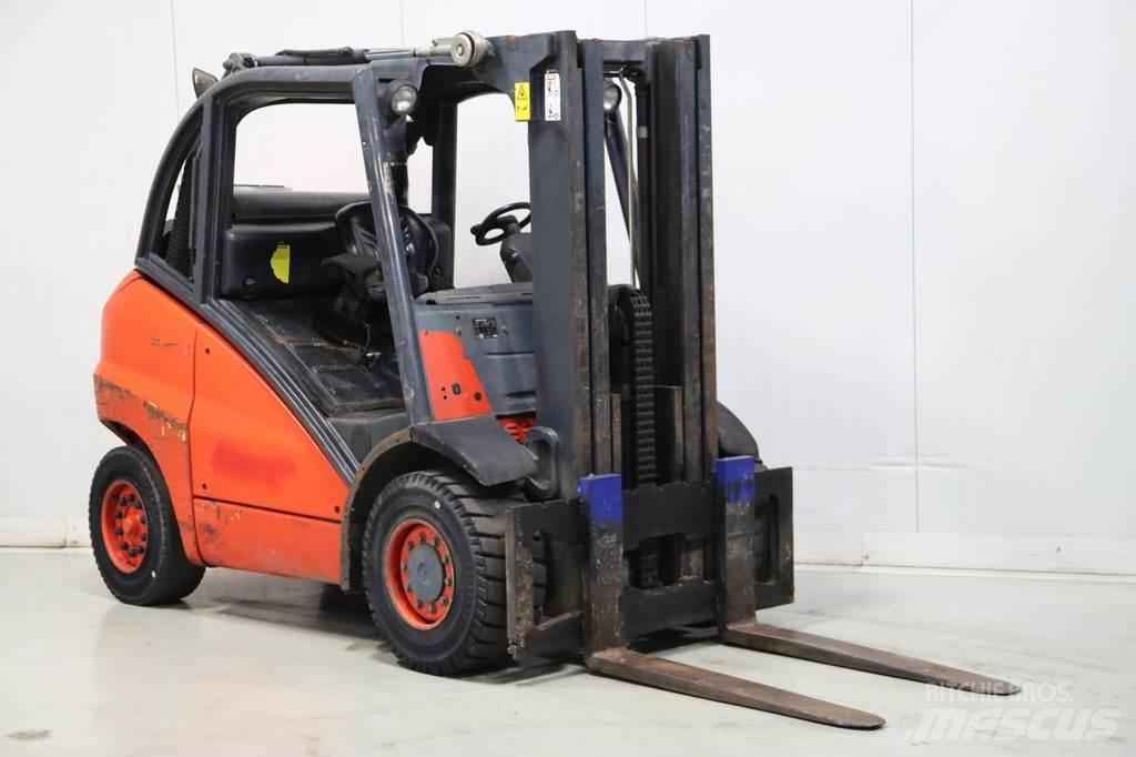 Linde H45T LPG 지게차