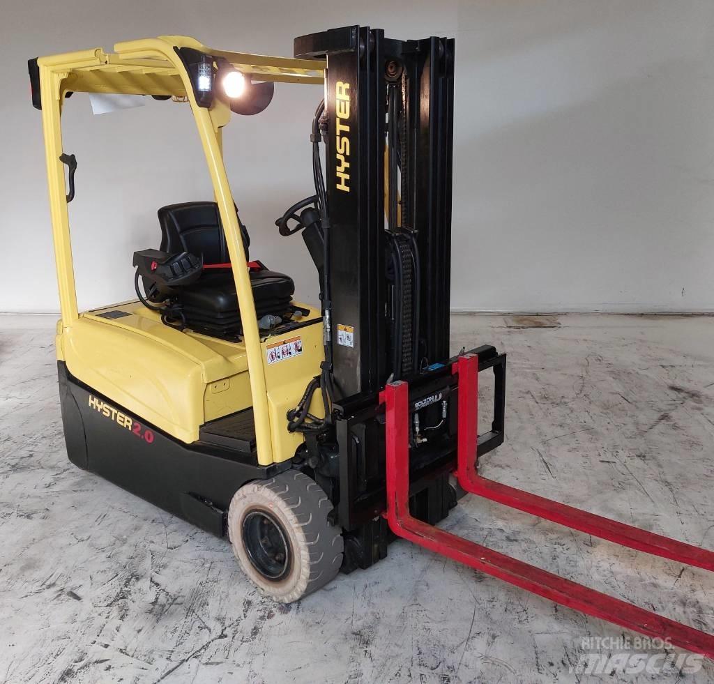 Hyster J2.0XNT 전동 지게차
