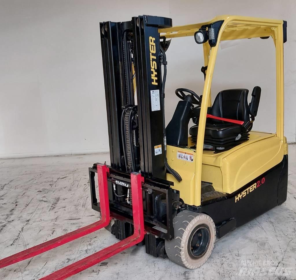 Hyster J2.0XNT 전동 지게차