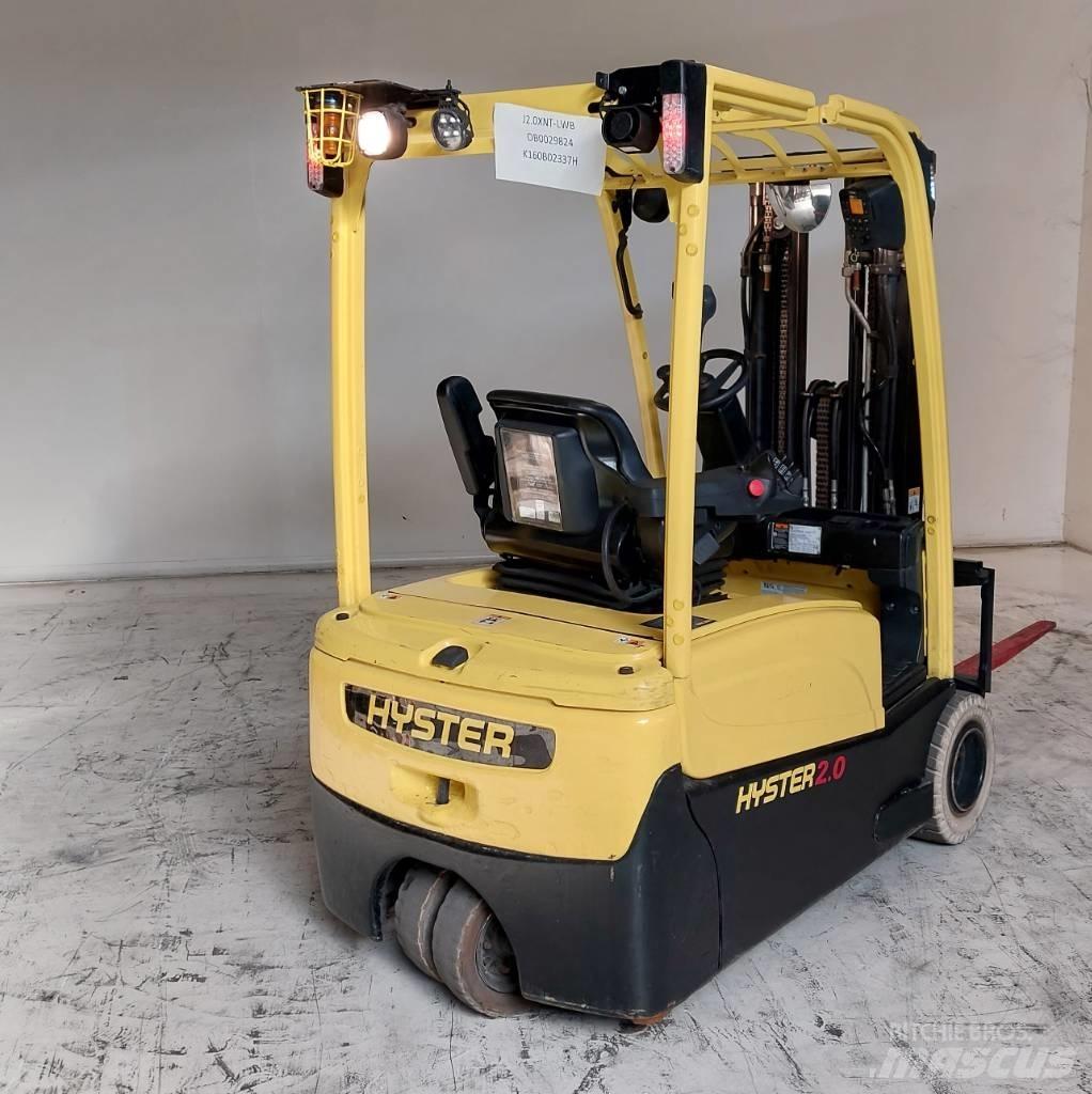 Hyster J2.0XNT 전동 지게차