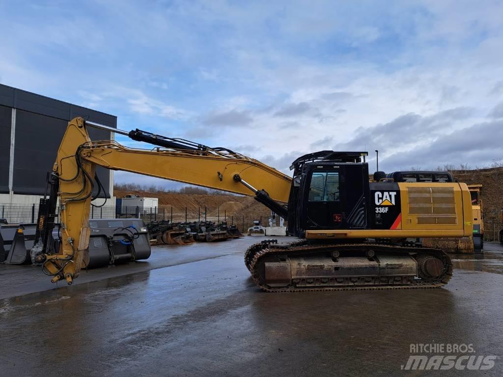 CAT 336 F 대형 굴삭기 29톤 이상
