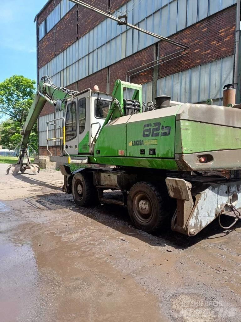 Sennebogen 825M K13 폐기물/산업 처리기