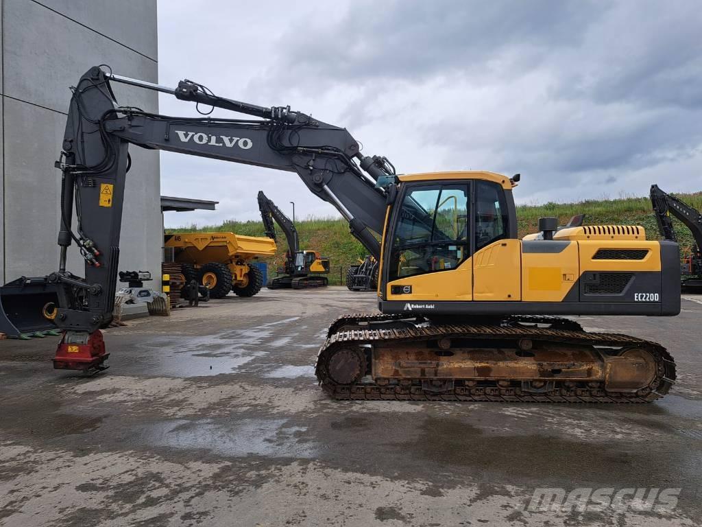 Volvo EC 220 DL 대형 굴삭기 29톤 이상