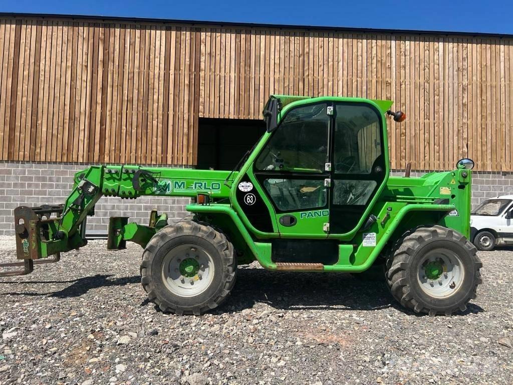 Merlo P 38.13 텔러 핸들러