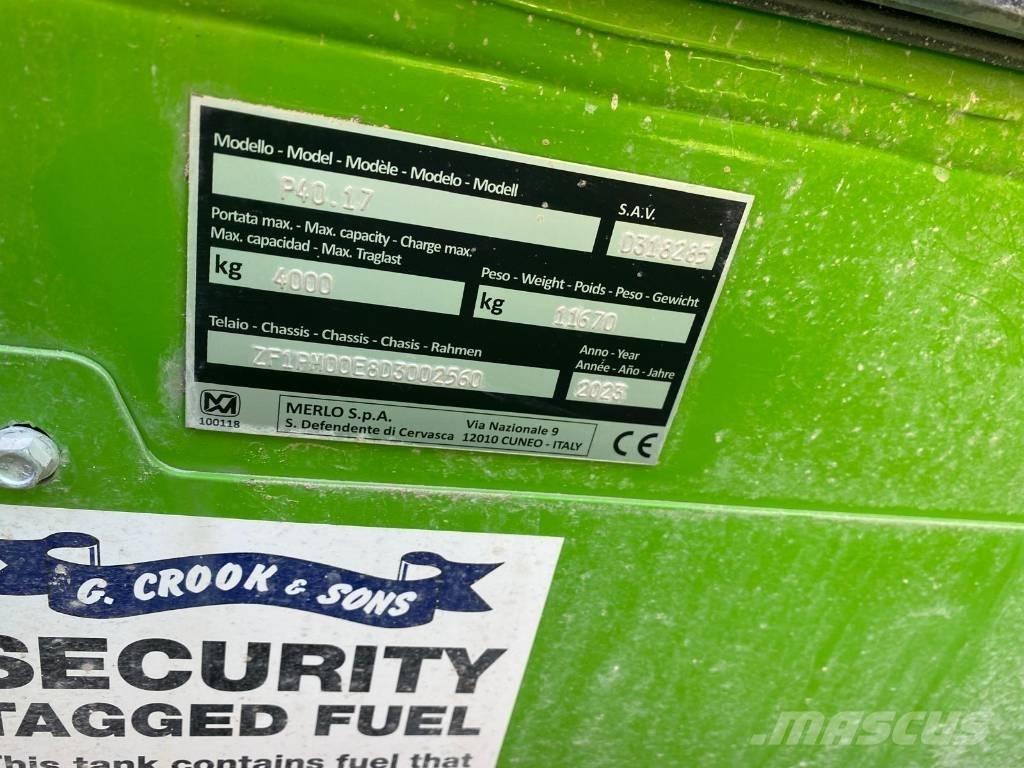 Merlo P 38.13 텔러 핸들러