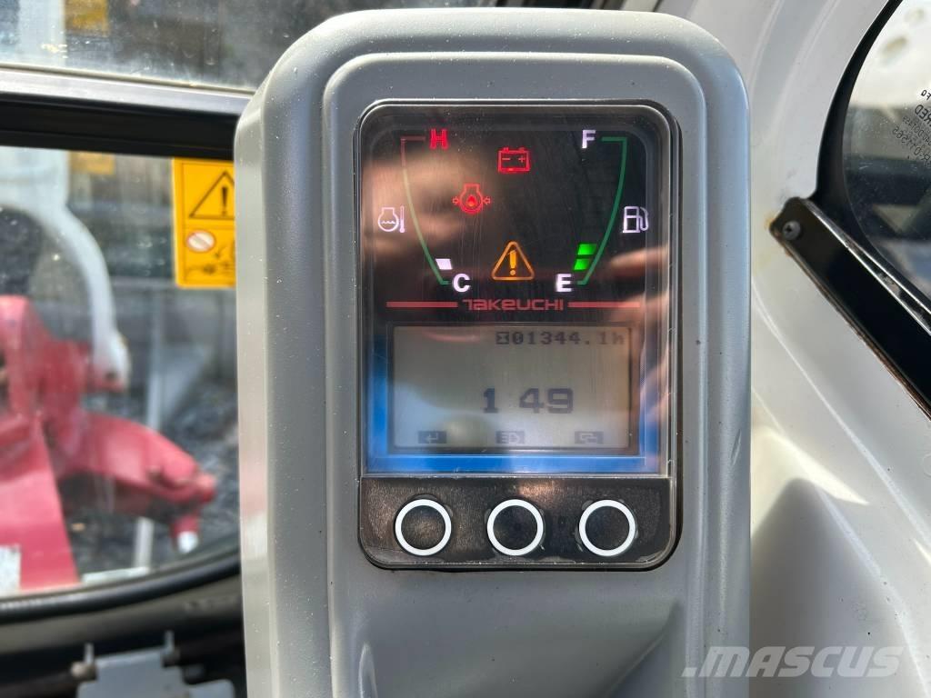 Takeuchi TB 216 소형 굴삭기 7톤 미만