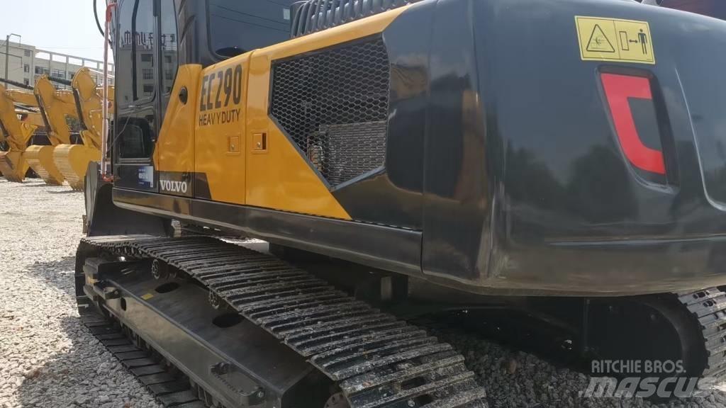 Volvo EC 290 대형 굴삭기 29톤 이상