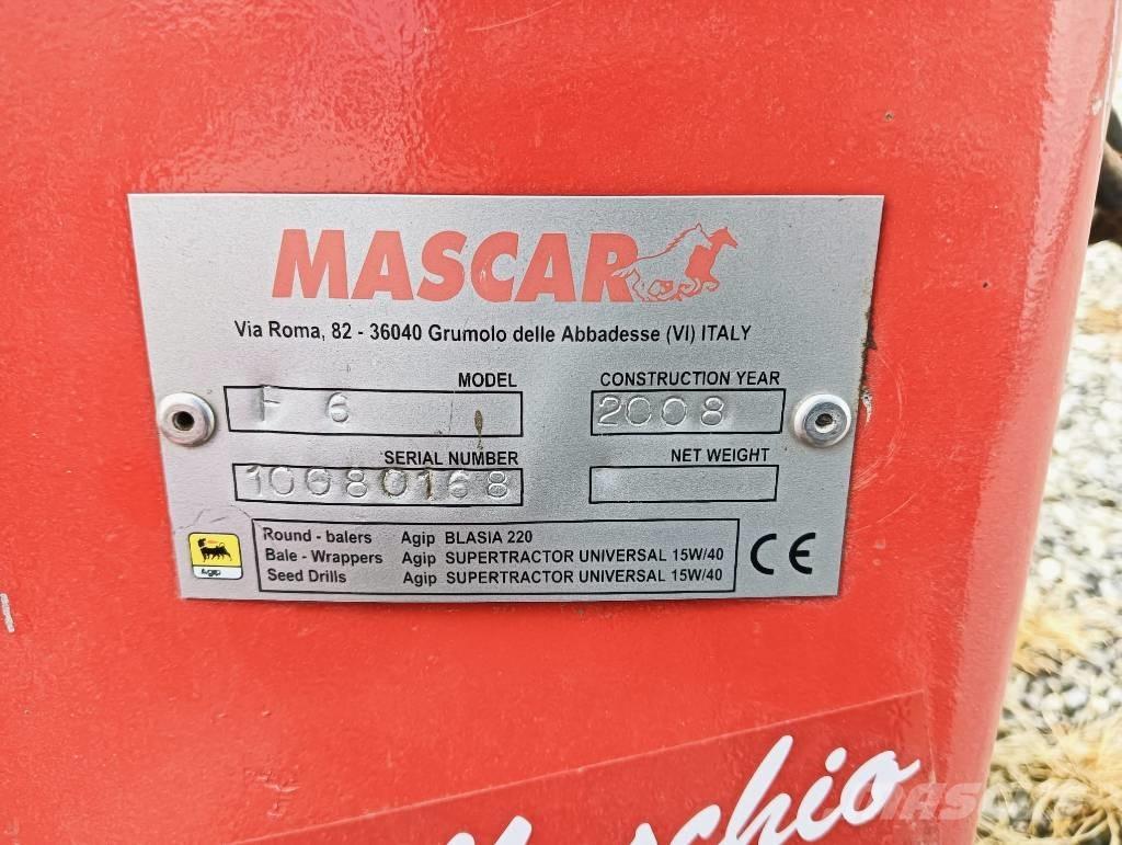 Mascar 6 FILE 정밀 조파기