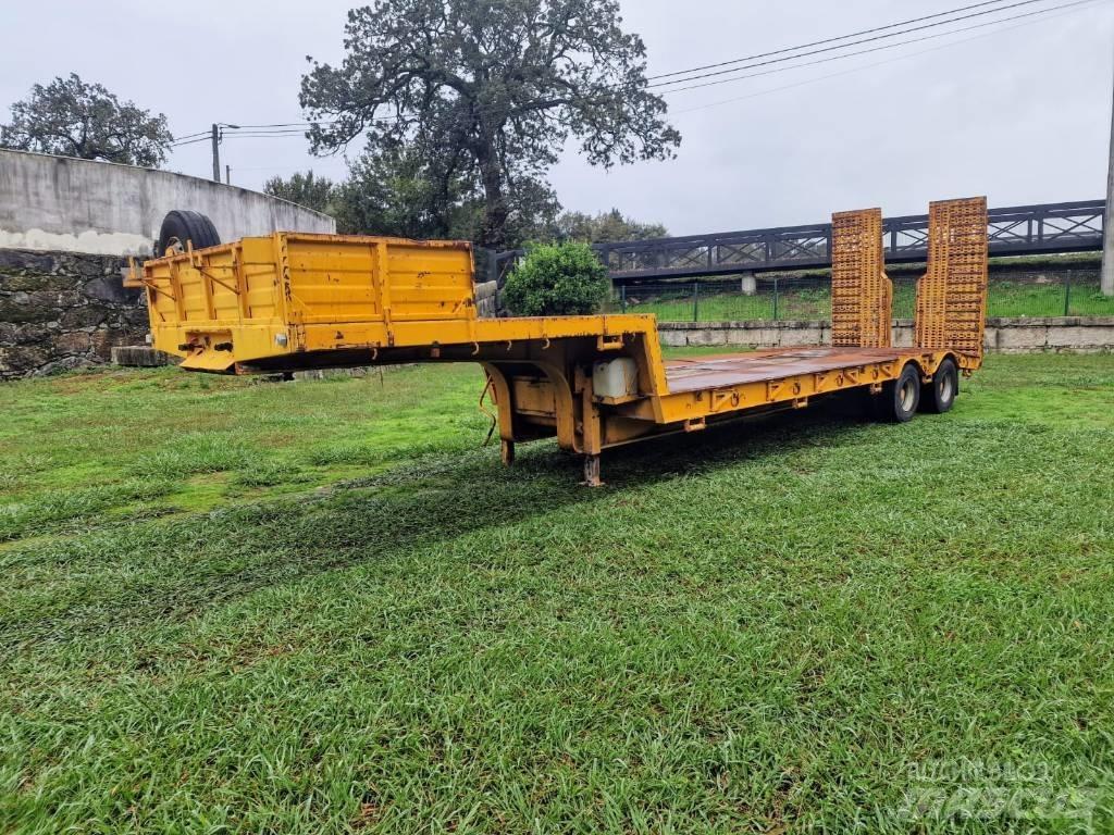 Fruehauf 1 차량 운반용 세미 트레일러