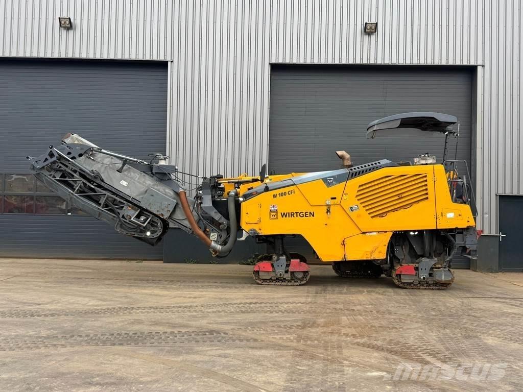 Wirtgen W100CFI 아스팔트 콜드 밀링 기계