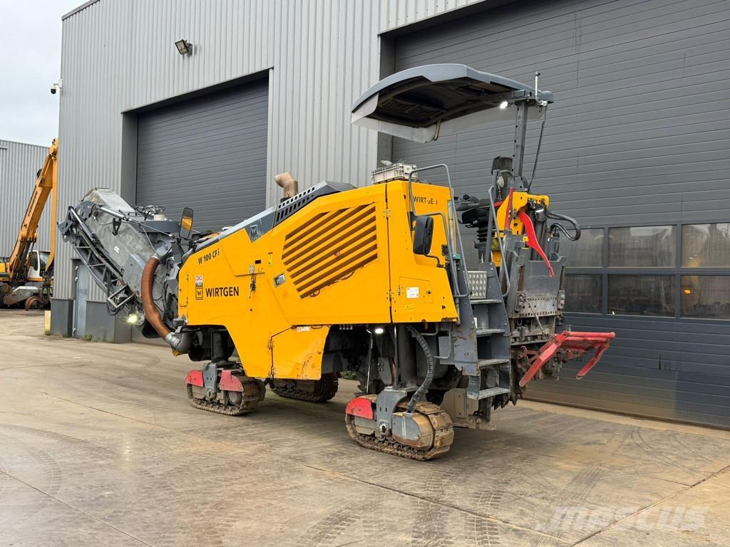 Wirtgen W100CFI 아스팔트 콜드 밀링 기계