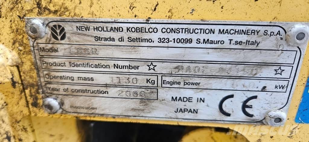 New Holland L9SR 기타 적재/굴착 및 부속품