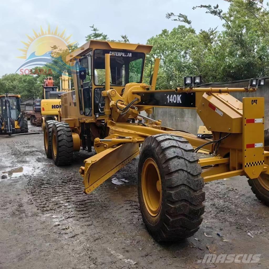 CAT 140 K 그레이더