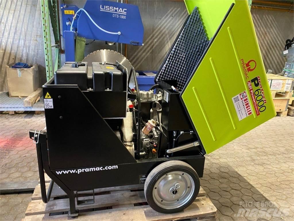 Pramac P 6000 콘크리트 부속품