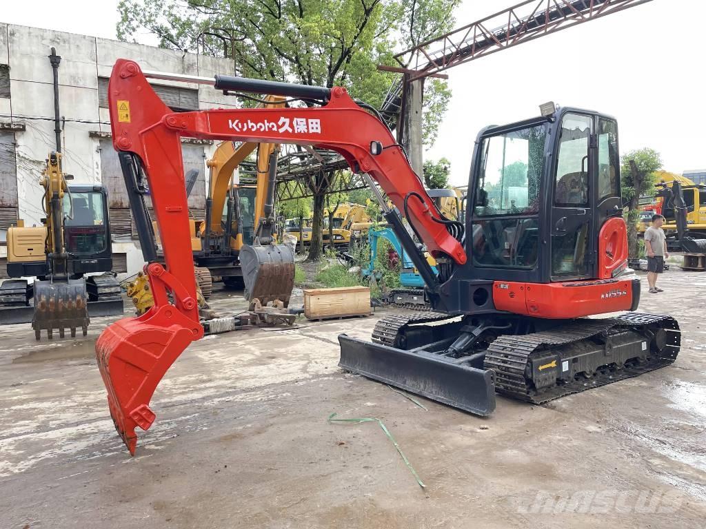 Kubota KX155-5 소형 굴삭기 7톤 미만
