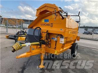 Lucas Castor 20 R 베일 분쇄기, 절단기 및 언롤러