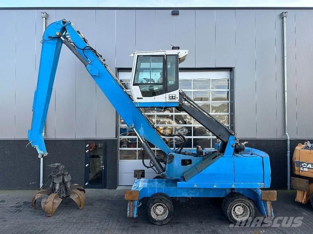 Fuchs MHL 340 폐기물/산업 처리기