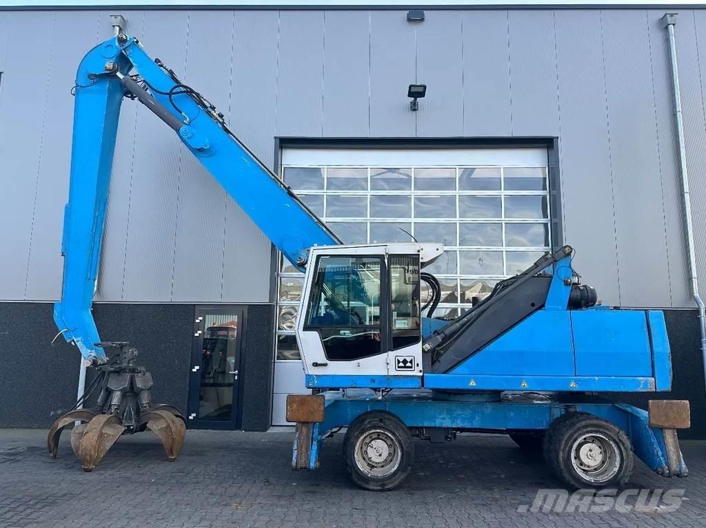 Fuchs MHL 340 폐기물/산업 처리기