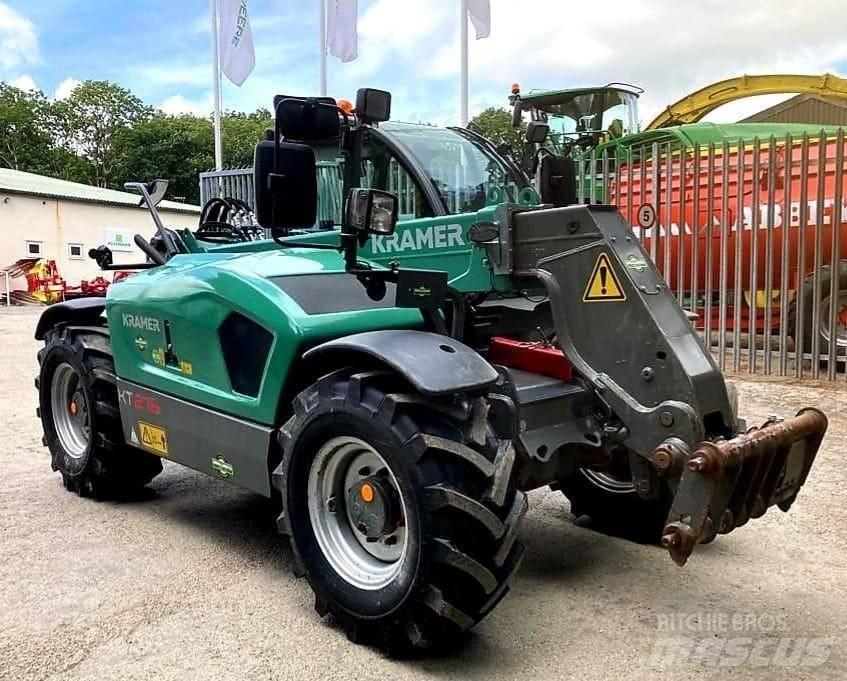 Kramer KT 276 텔러 핸들러