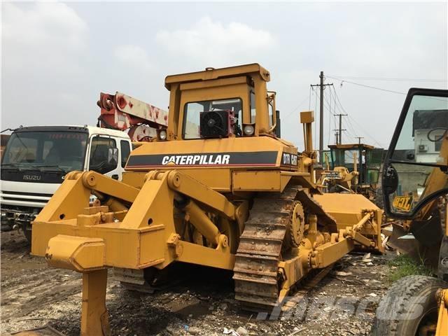 CAT D7R 크롤러 도저