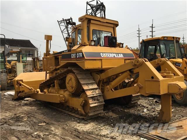 CAT D7R 크롤러 도저
