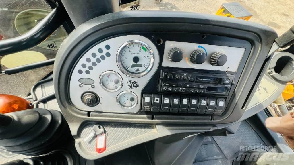 JCB 4 CX 백호로더