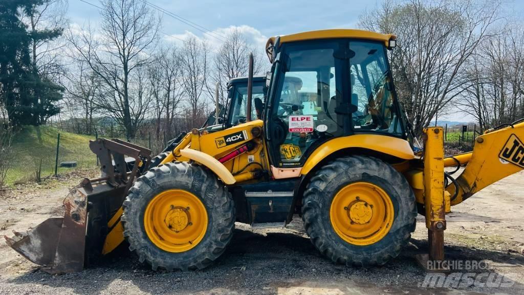 JCB 4 CX 백호로더