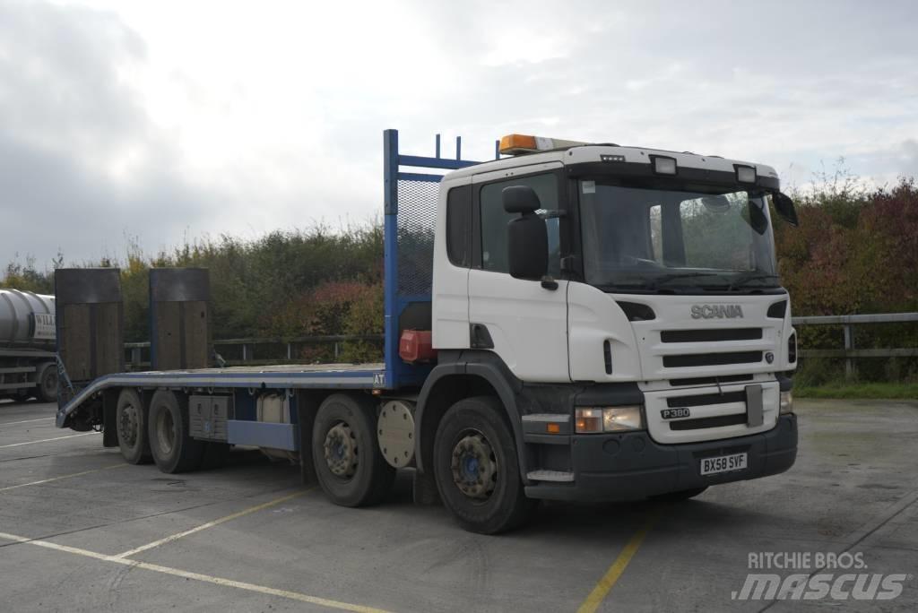 Scania P 380 차량 수송차