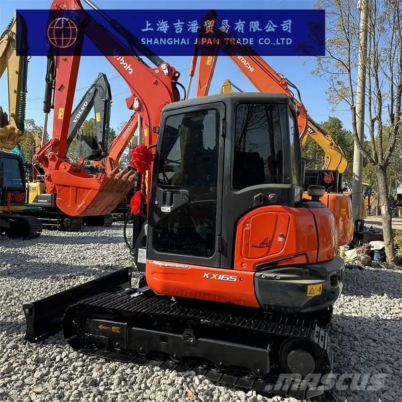 Kubota KX 165 중형굴삭기 7톤-28톤