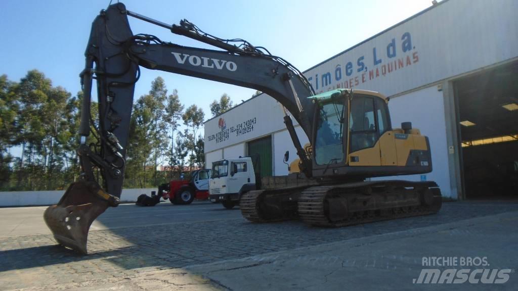Volvo EC 160 D 대형 굴삭기 29톤 이상