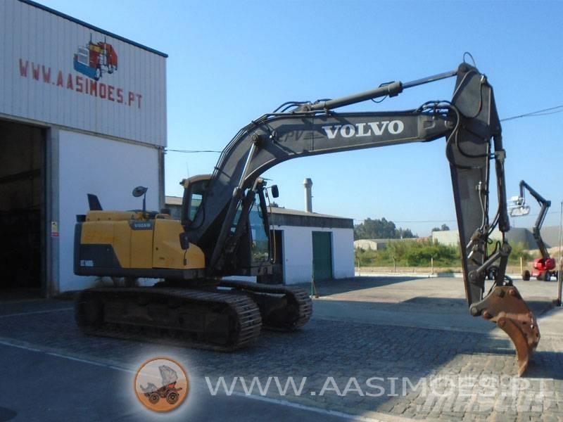 Volvo EC 160 D 대형 굴삭기 29톤 이상