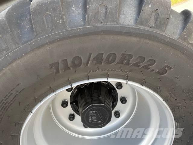 Western 18 DLH 티퍼 트레일러