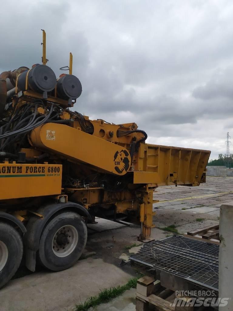 CBI 6800 T 톱밥제조기