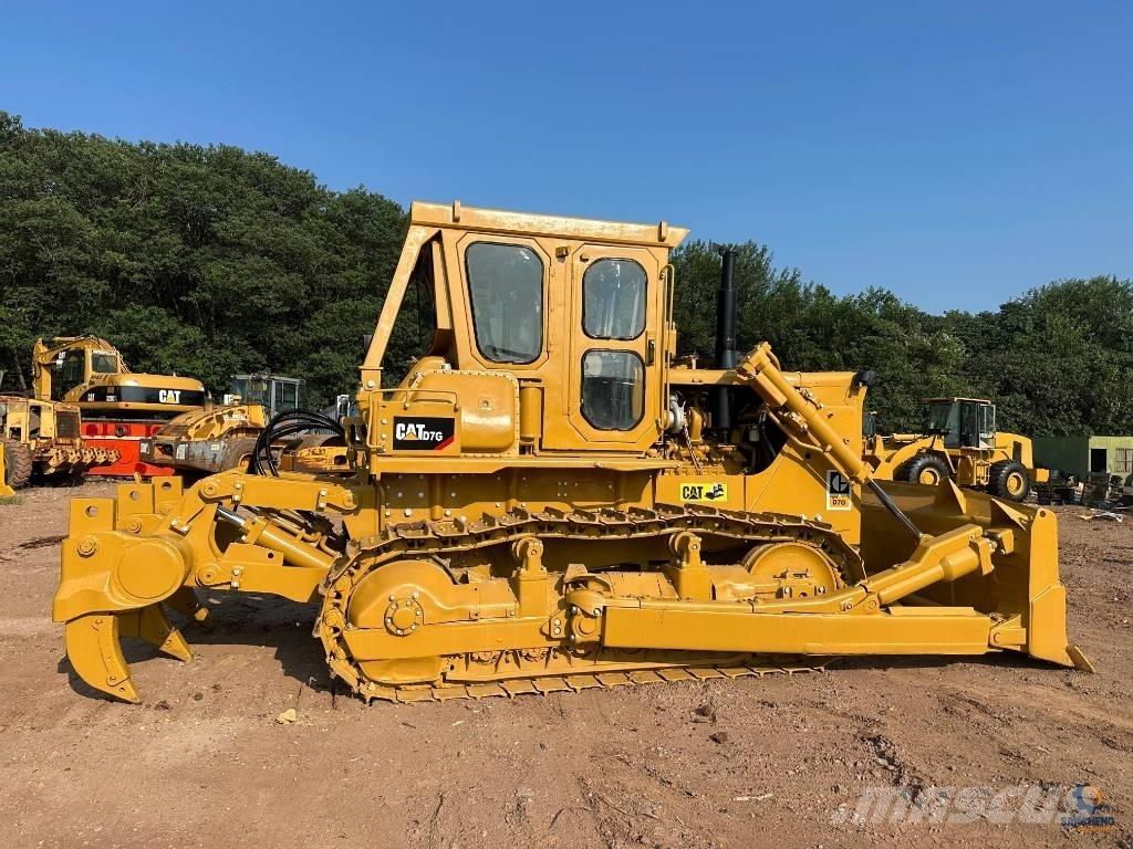 CAT D7G 크롤러 도저