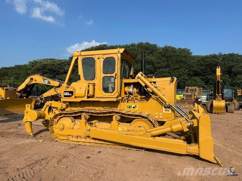 CAT D7G 크롤러 도저