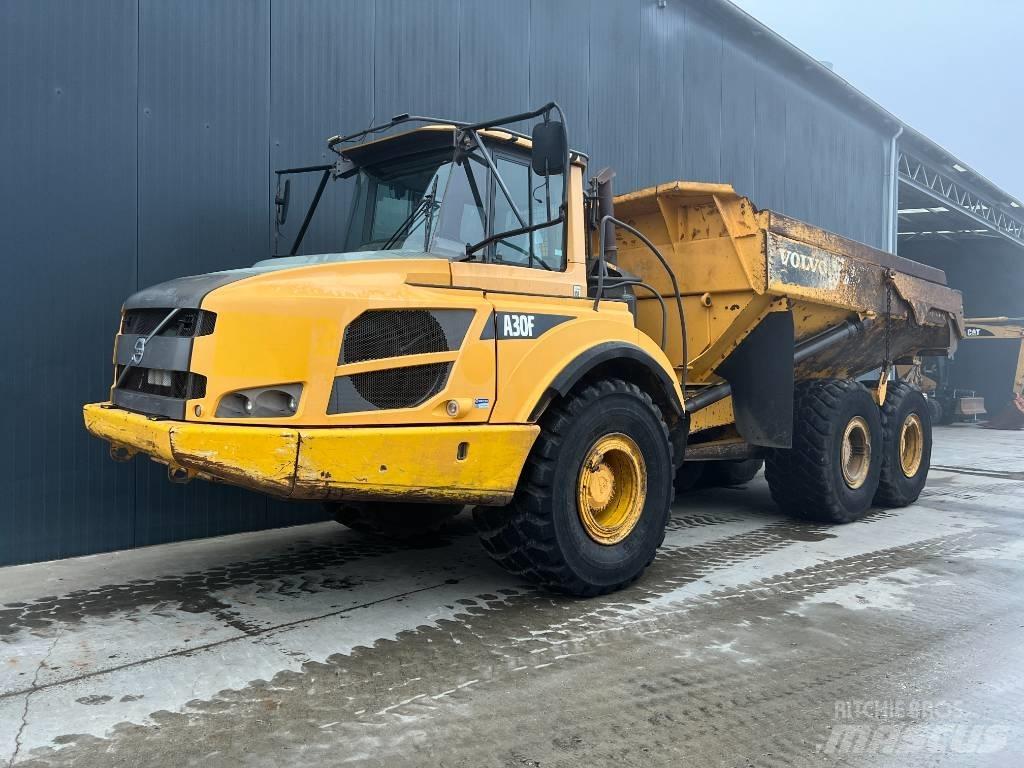 Volvo A30F 연결식 홀러