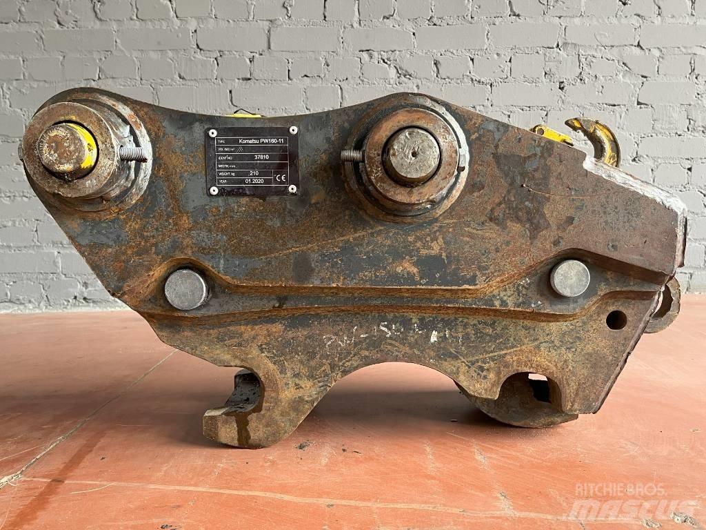 Komatsu PW160-11 퀵 커넥터